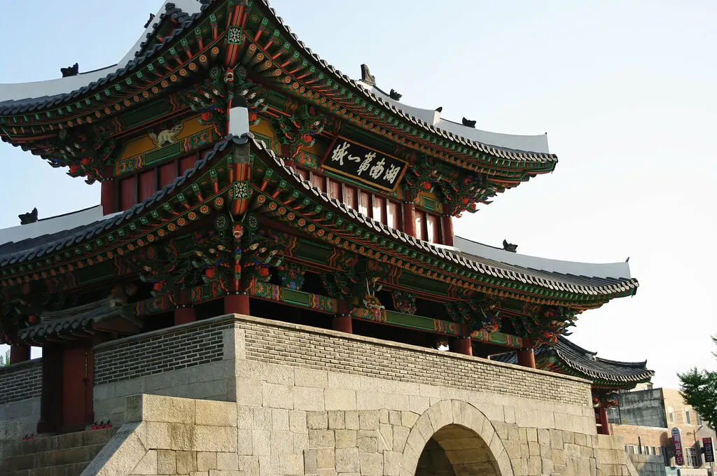 한옥 문루