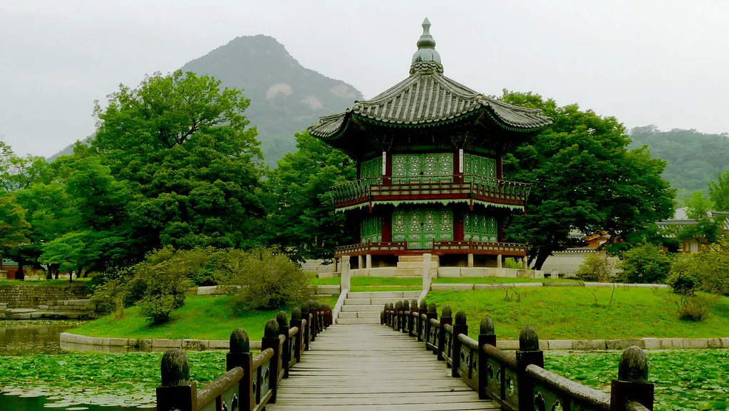 경복궁 향원정